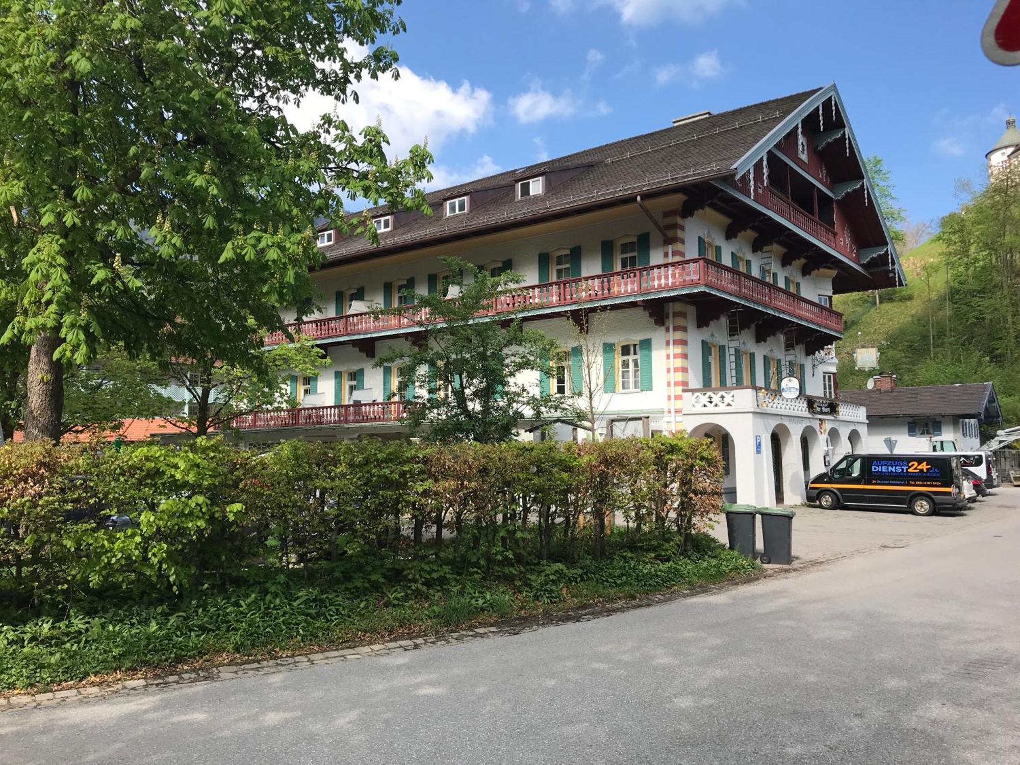 Ciao-Aschau Haus Zur Burg Ap101 Hupferl2 Apartment Aschau im Chiemgau Exterior photo